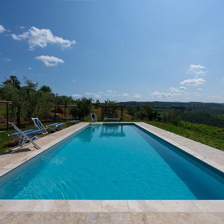 Casa Alta Apartman Greve in Chianti Kültér fotó
