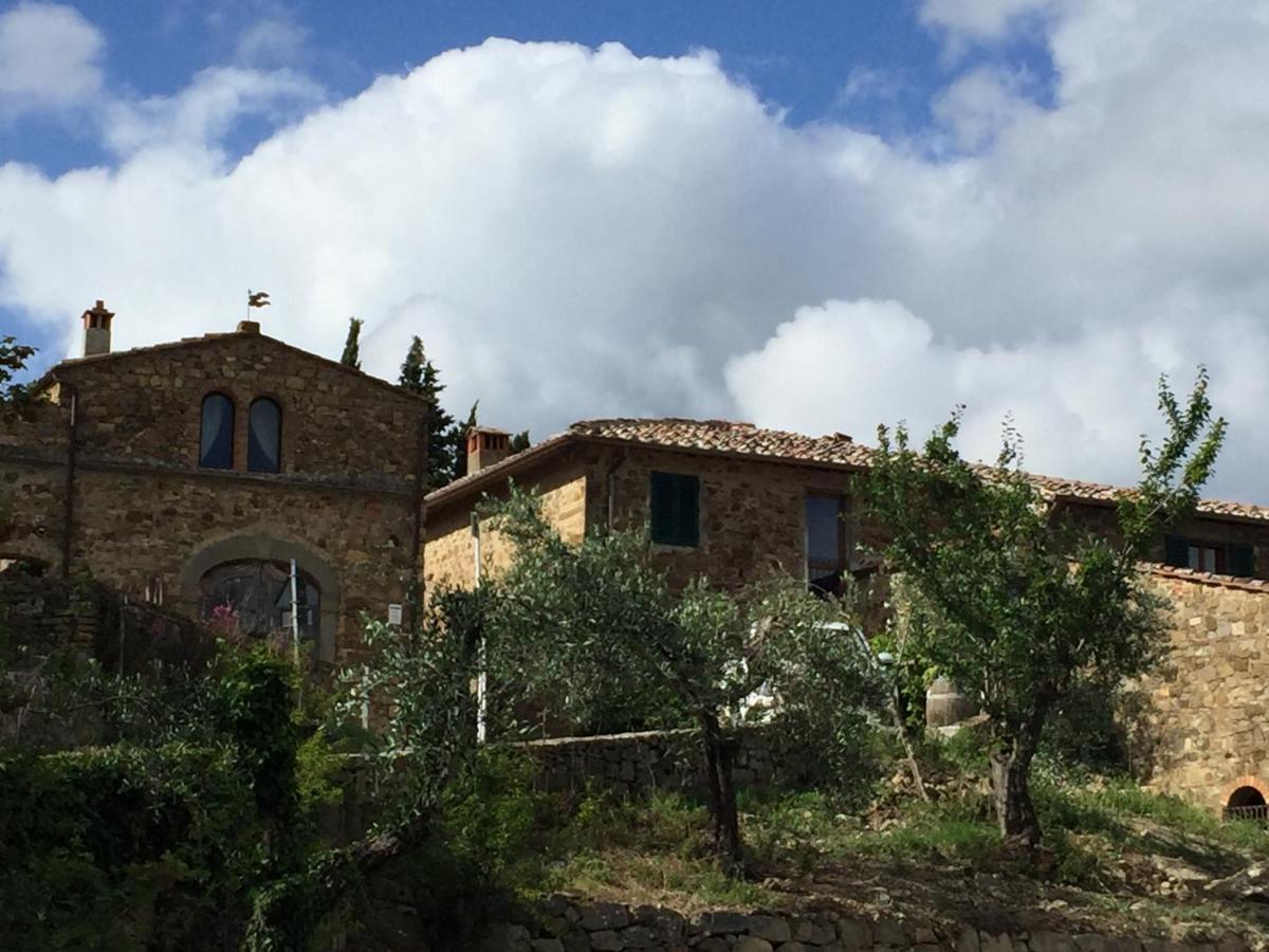 Casa Alta Apartman Greve in Chianti Kültér fotó