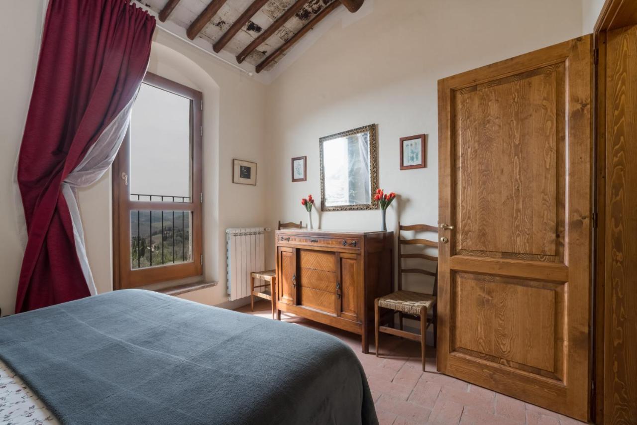 Casa Alta Apartman Greve in Chianti Kültér fotó