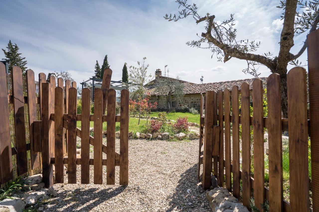 Casa Alta Apartman Greve in Chianti Kültér fotó