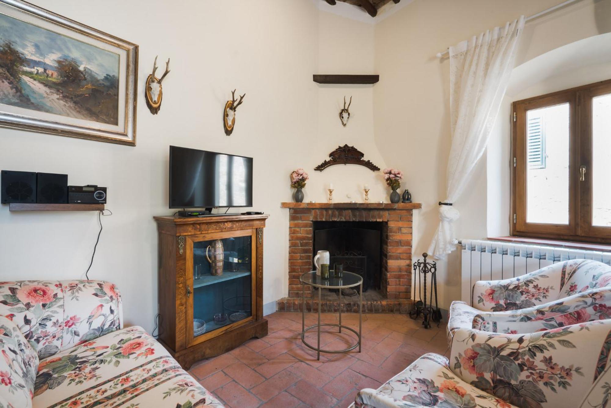 Casa Alta Apartman Greve in Chianti Kültér fotó