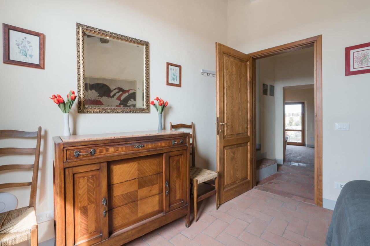 Casa Alta Apartman Greve in Chianti Kültér fotó