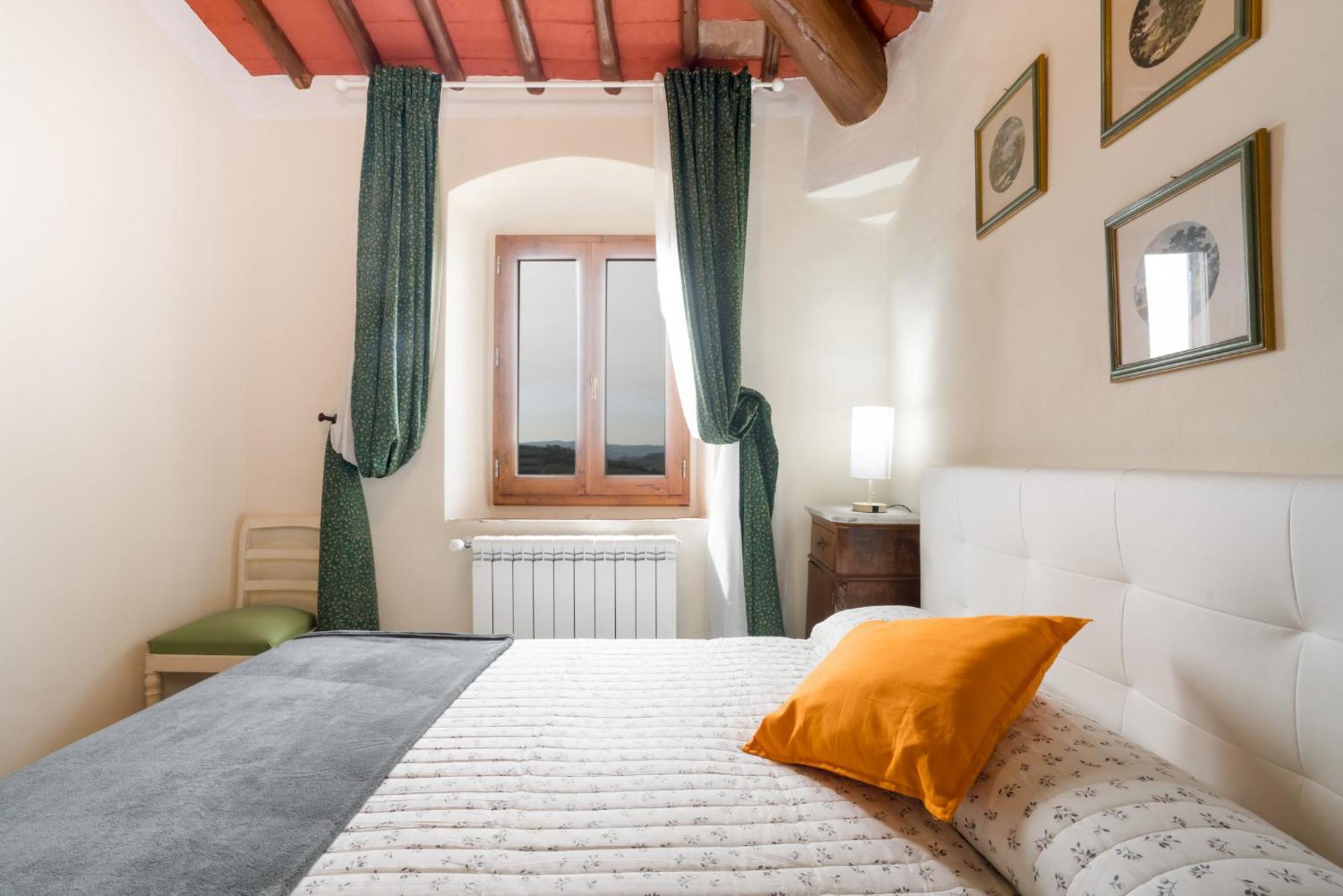 Casa Alta Apartman Greve in Chianti Kültér fotó