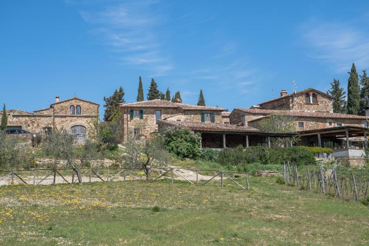 Casa Alta Apartman Greve in Chianti Kültér fotó