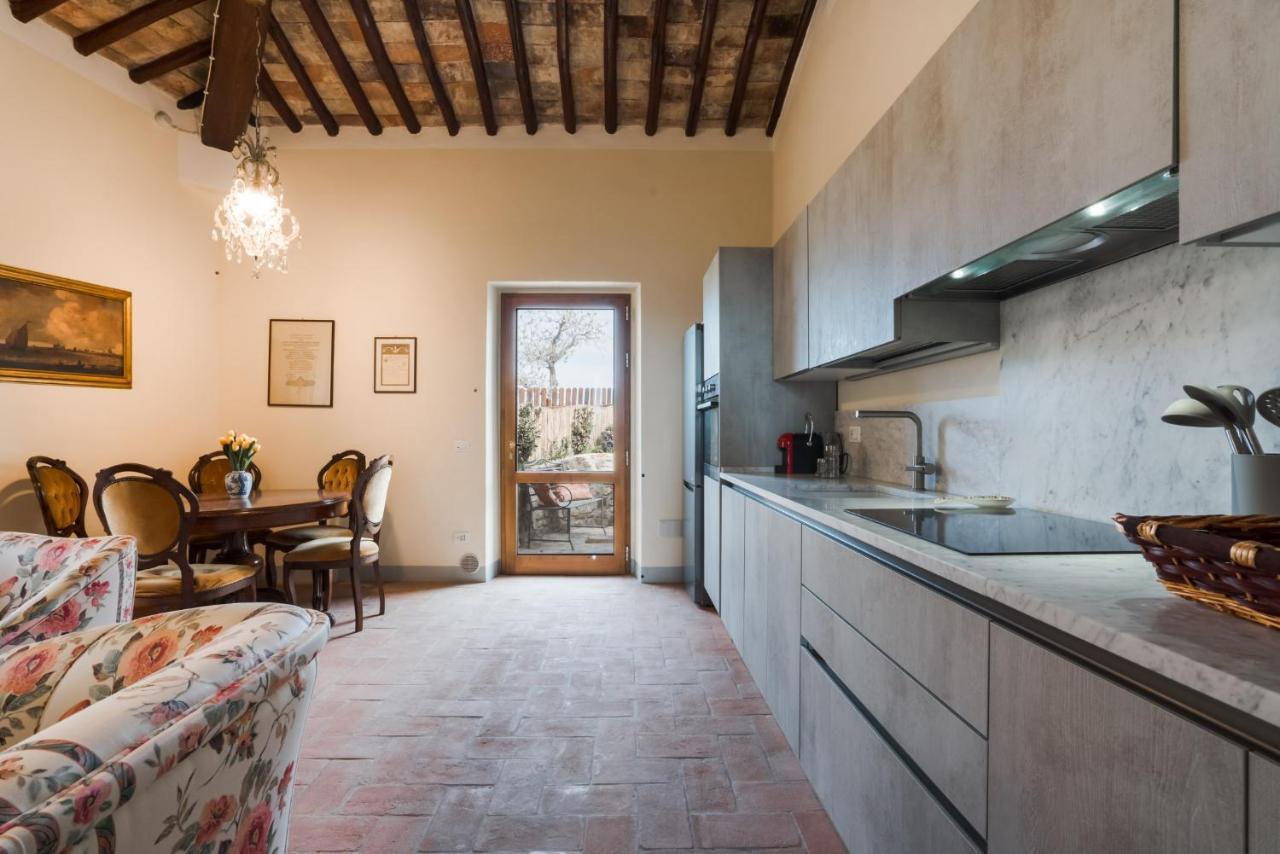 Casa Alta Apartman Greve in Chianti Kültér fotó