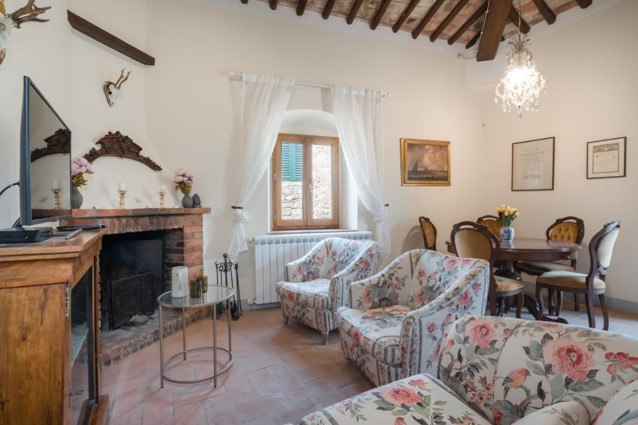 Casa Alta Apartman Greve in Chianti Kültér fotó