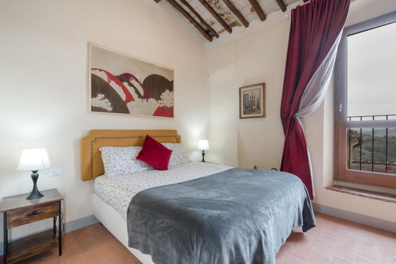 Casa Alta Apartman Greve in Chianti Kültér fotó