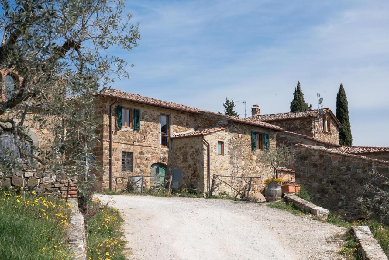 Casa Alta Apartman Greve in Chianti Kültér fotó