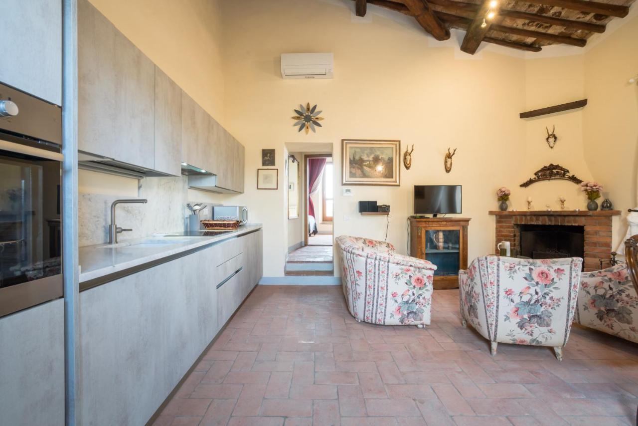 Casa Alta Apartman Greve in Chianti Kültér fotó