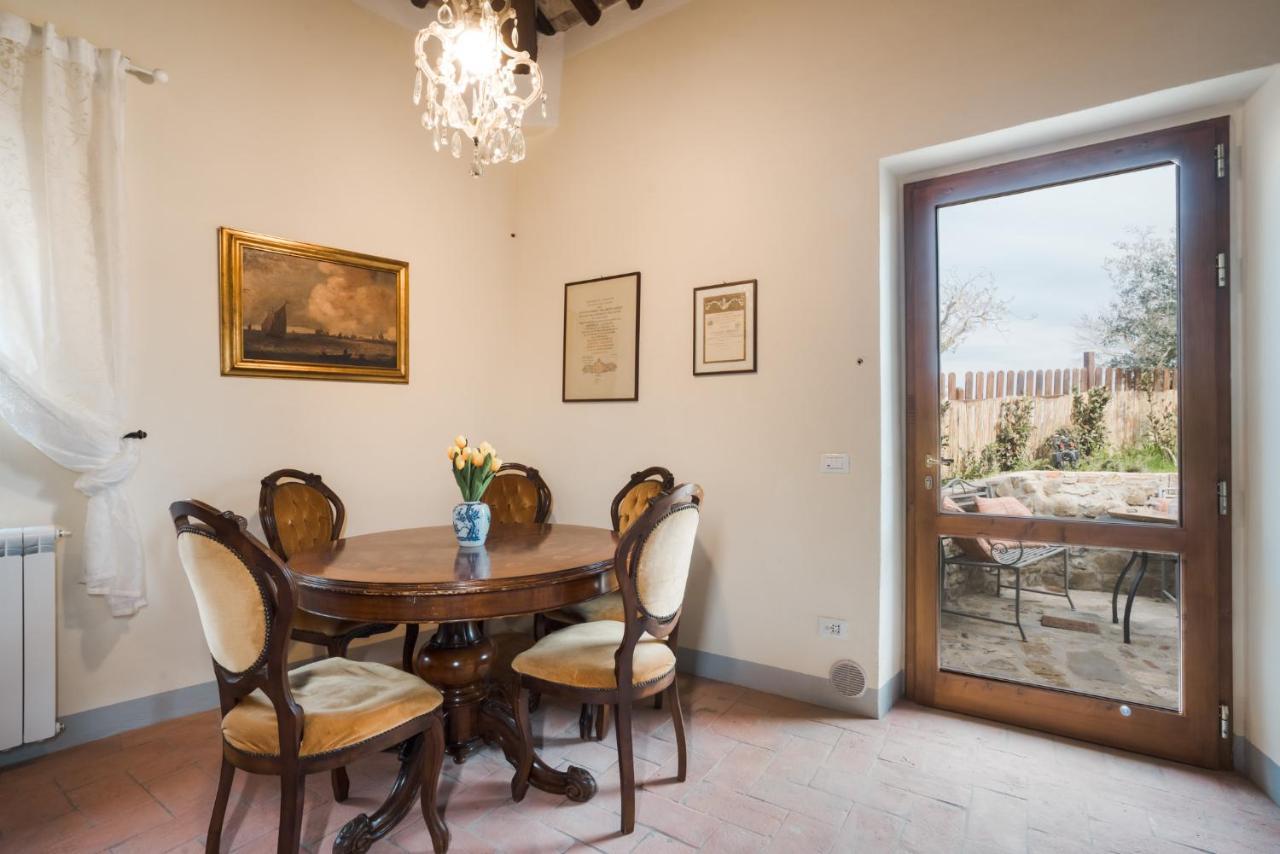 Casa Alta Apartman Greve in Chianti Kültér fotó