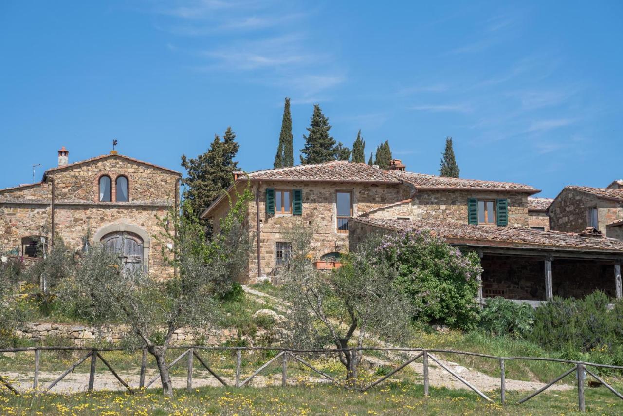 Casa Alta Apartman Greve in Chianti Kültér fotó