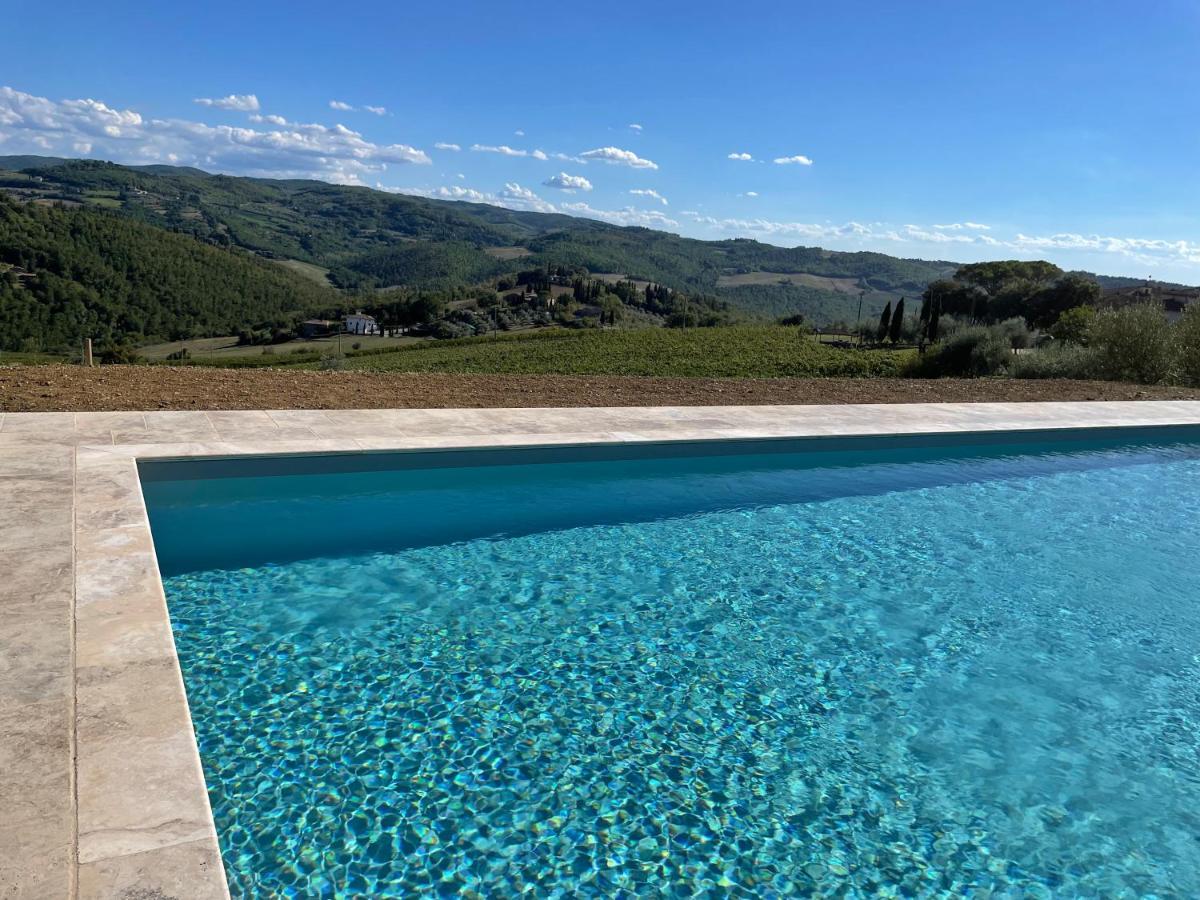 Casa Alta Apartman Greve in Chianti Kültér fotó