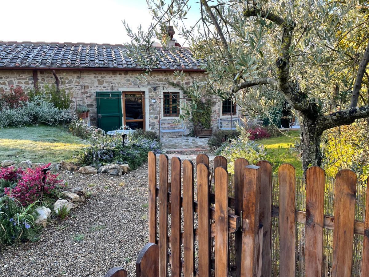 Casa Alta Apartman Greve in Chianti Kültér fotó