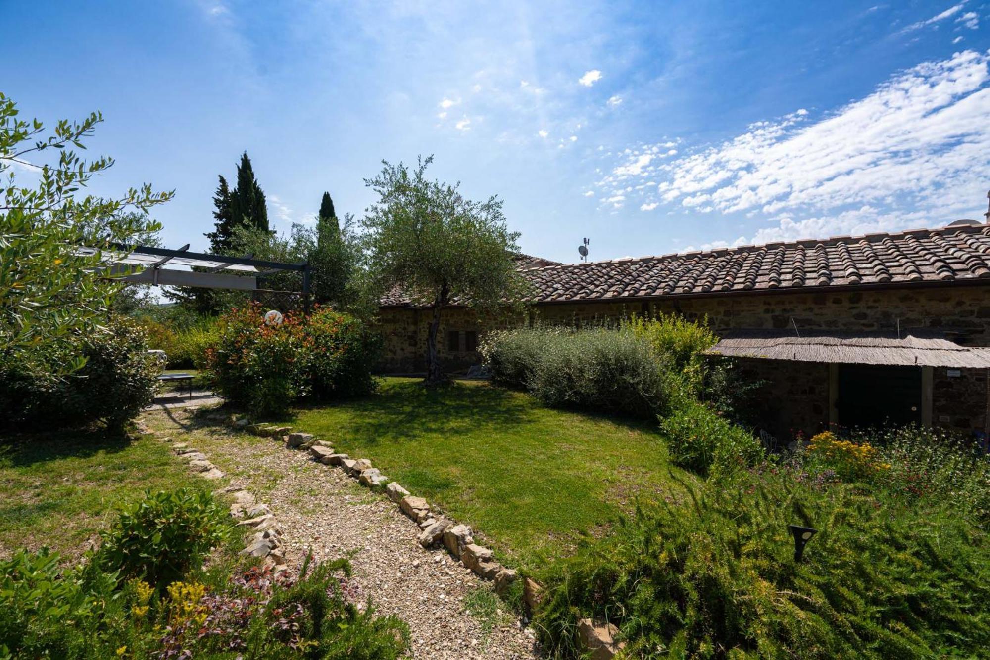 Casa Alta Apartman Greve in Chianti Kültér fotó