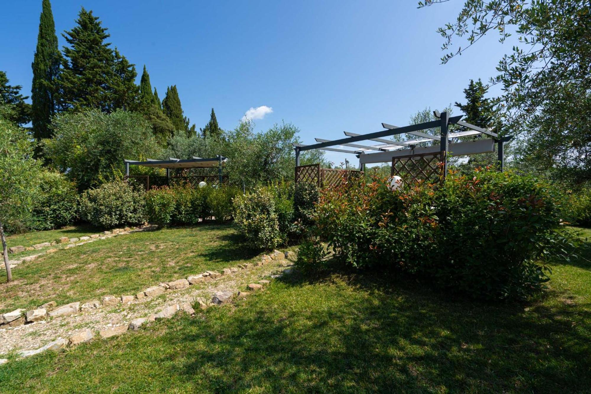 Casa Alta Apartman Greve in Chianti Kültér fotó
