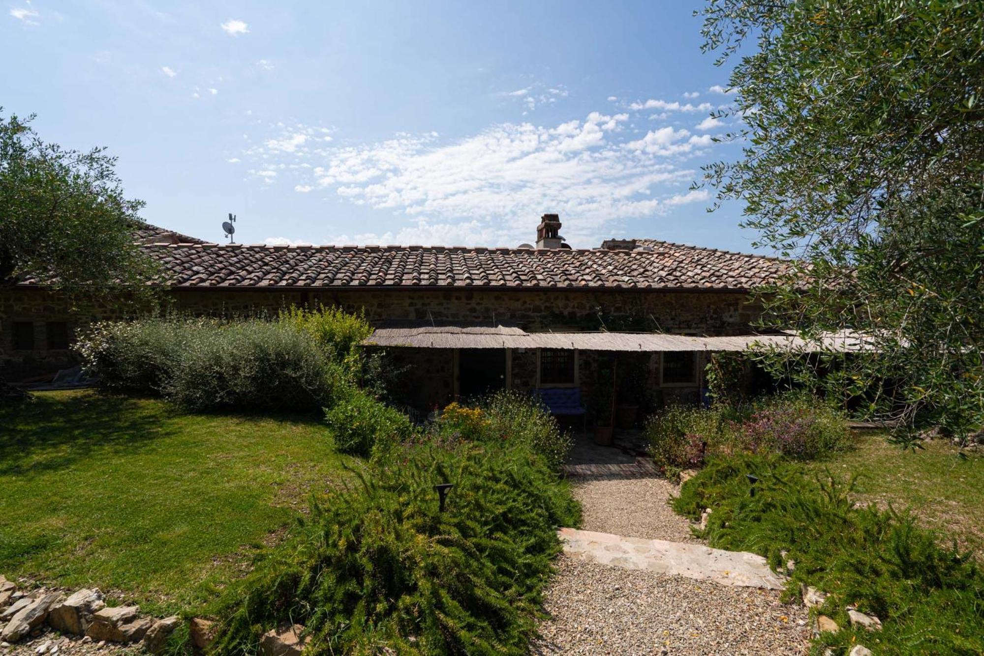 Casa Alta Apartman Greve in Chianti Kültér fotó
