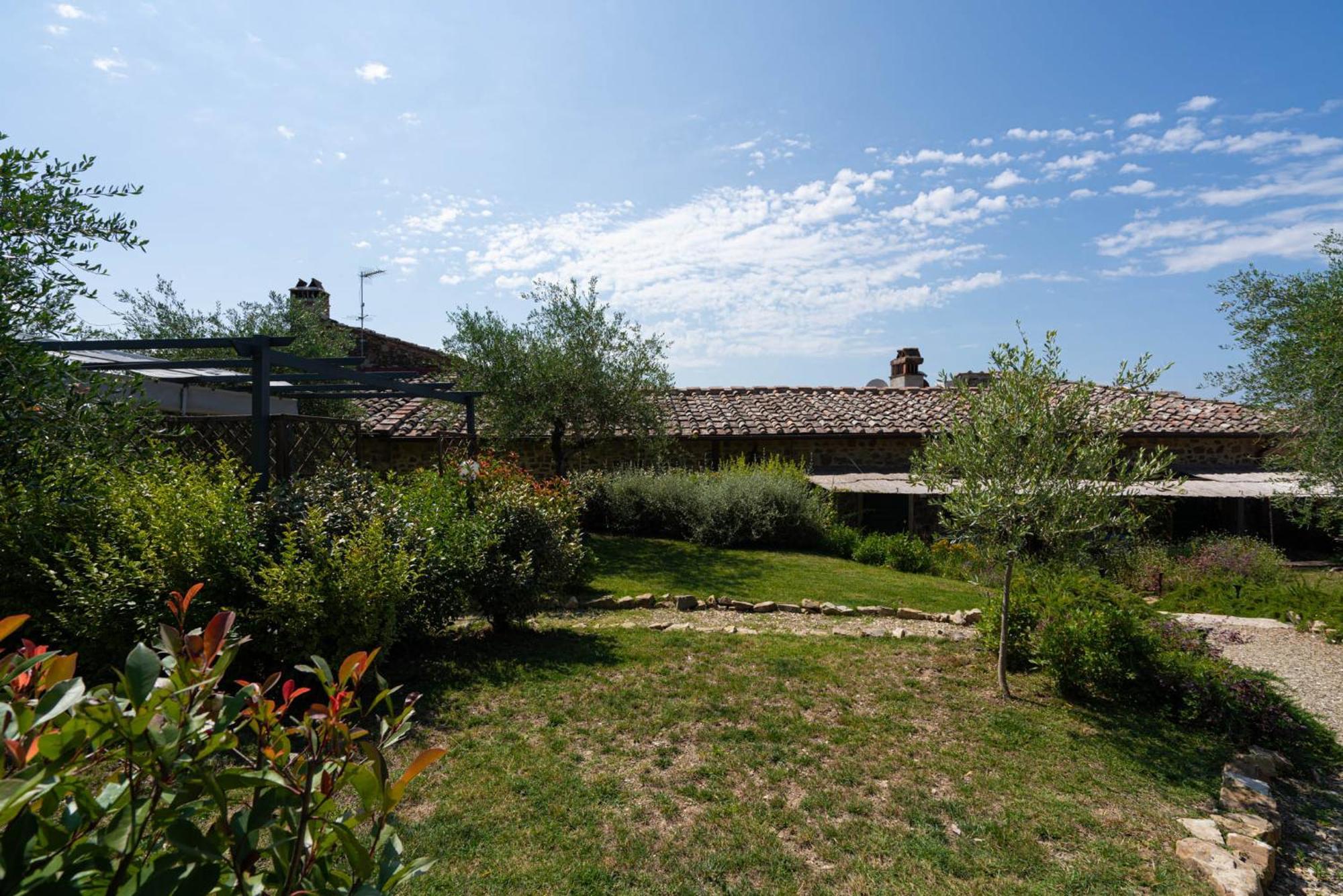 Casa Alta Apartman Greve in Chianti Kültér fotó