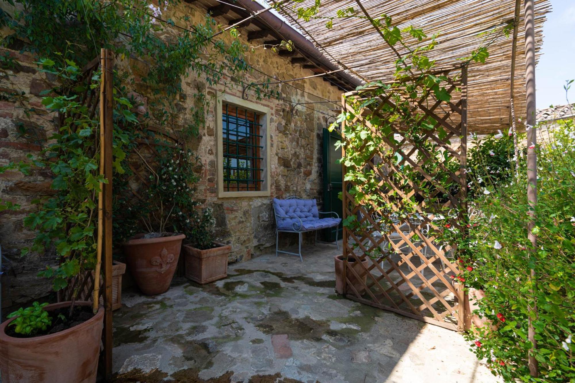 Casa Alta Apartman Greve in Chianti Kültér fotó