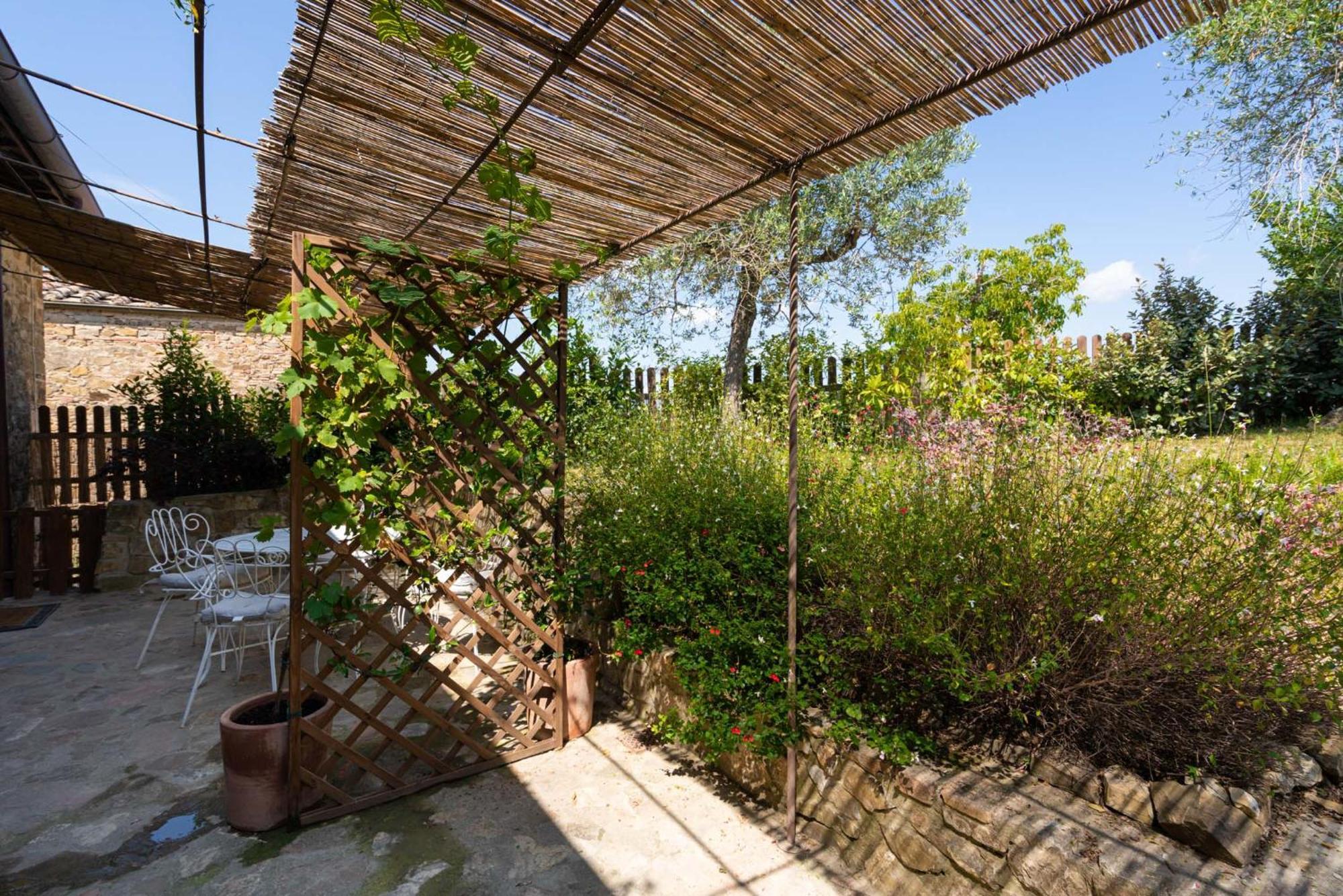 Casa Alta Apartman Greve in Chianti Kültér fotó
