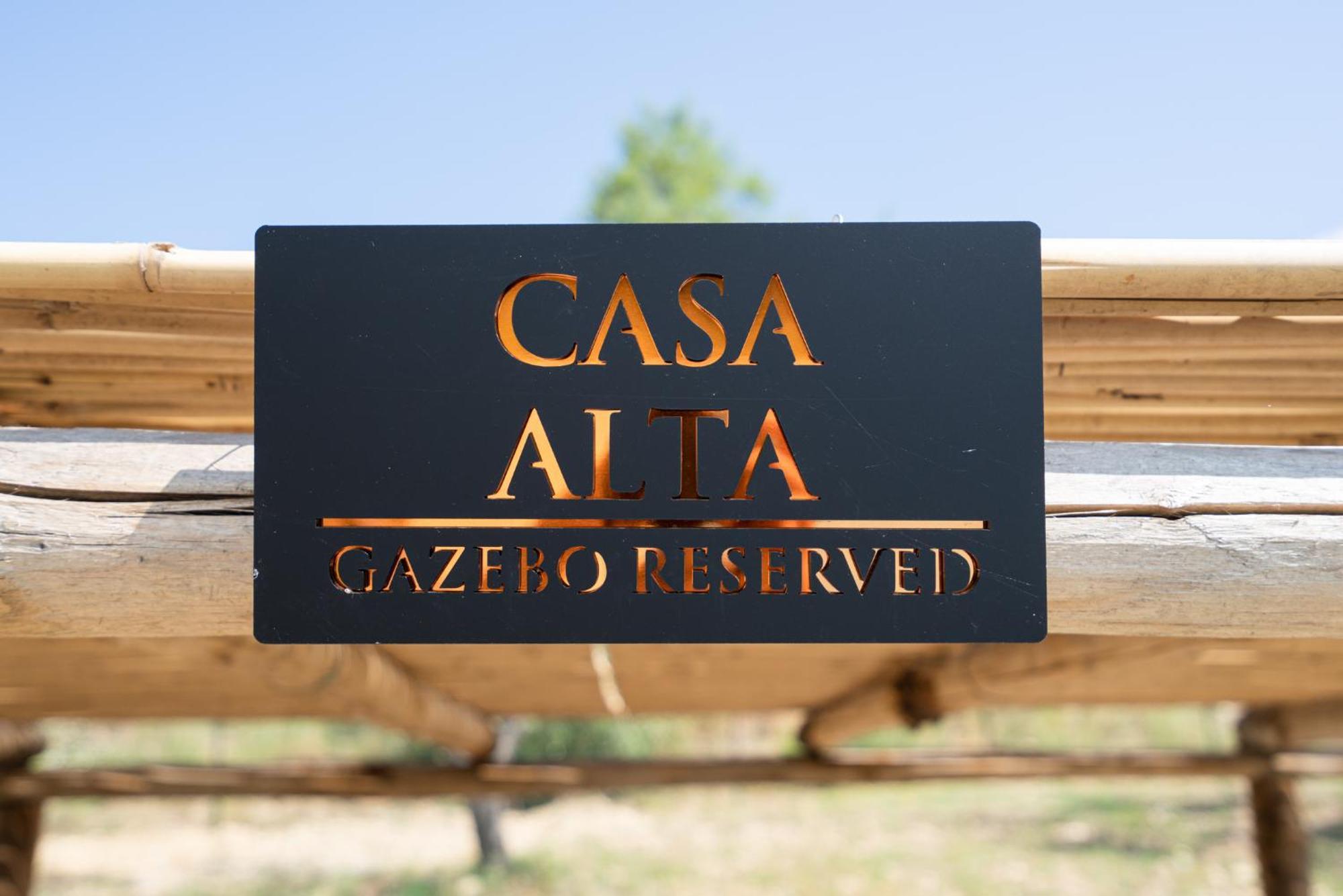 Casa Alta Apartman Greve in Chianti Kültér fotó