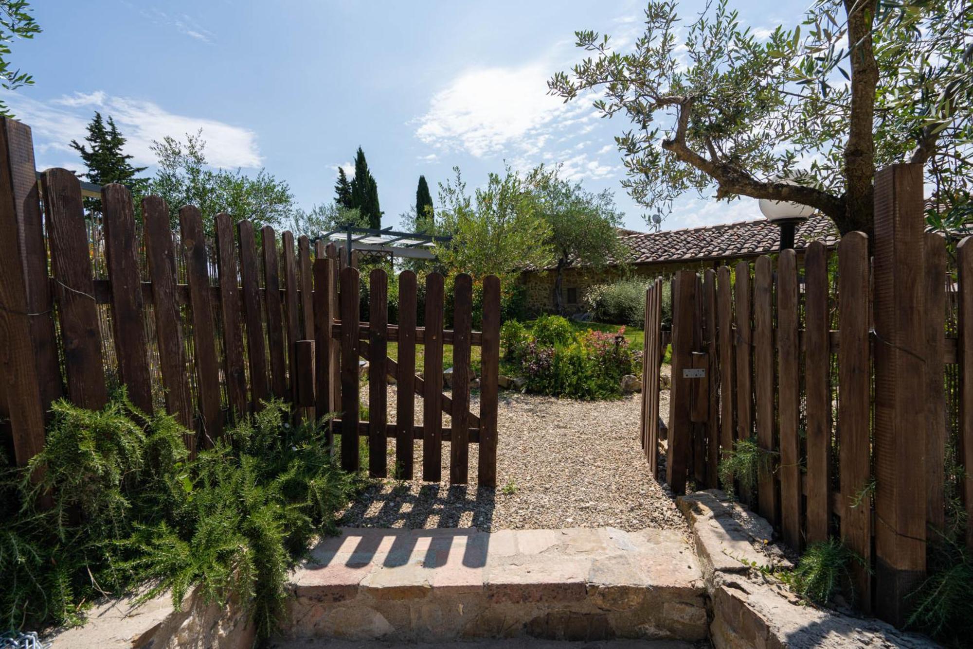 Casa Alta Apartman Greve in Chianti Kültér fotó