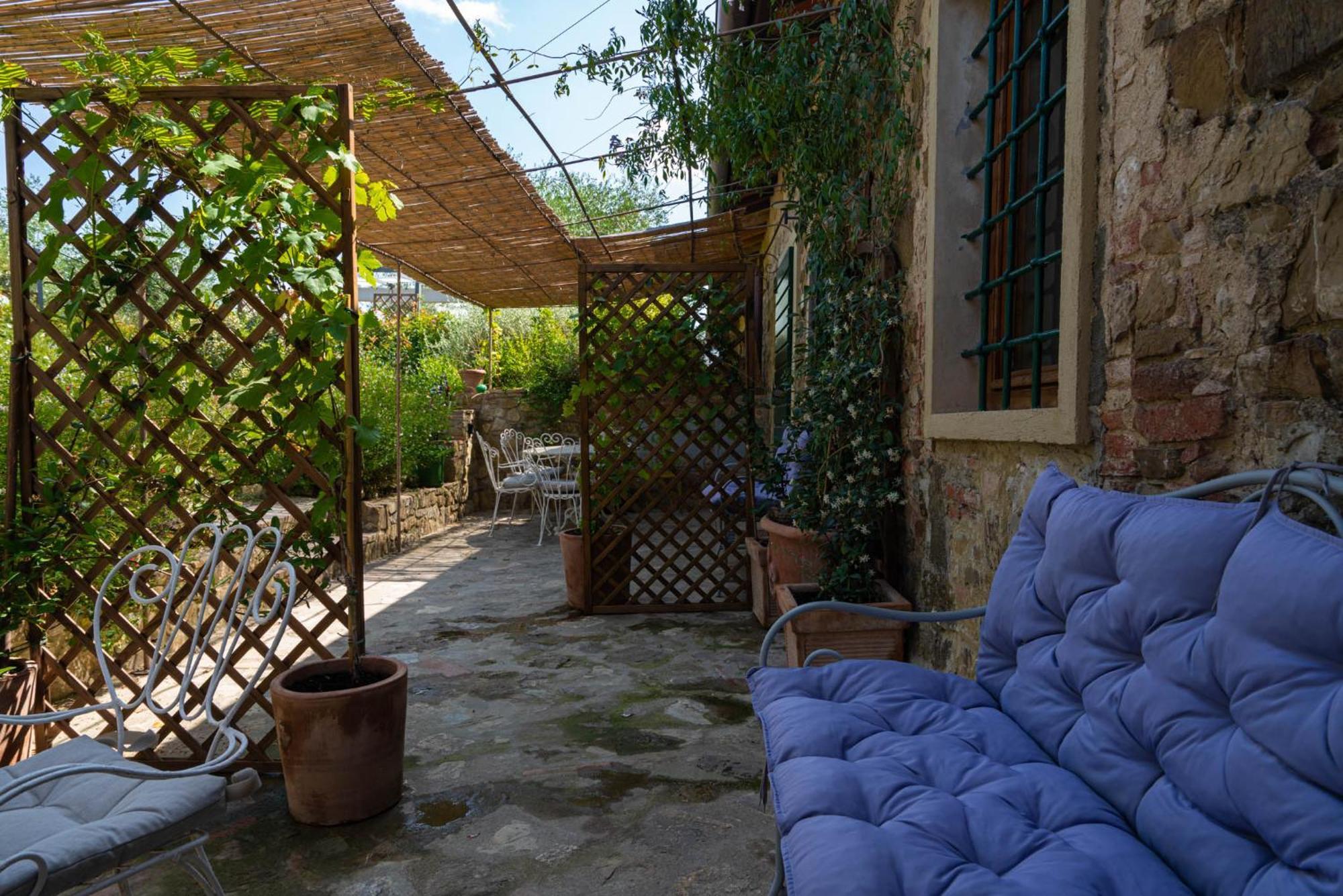 Casa Alta Apartman Greve in Chianti Kültér fotó