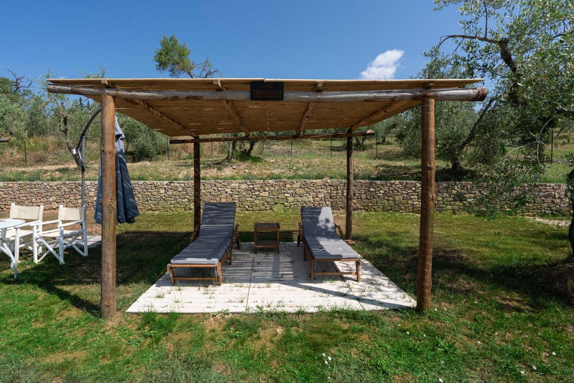 Casa Alta Apartman Greve in Chianti Kültér fotó