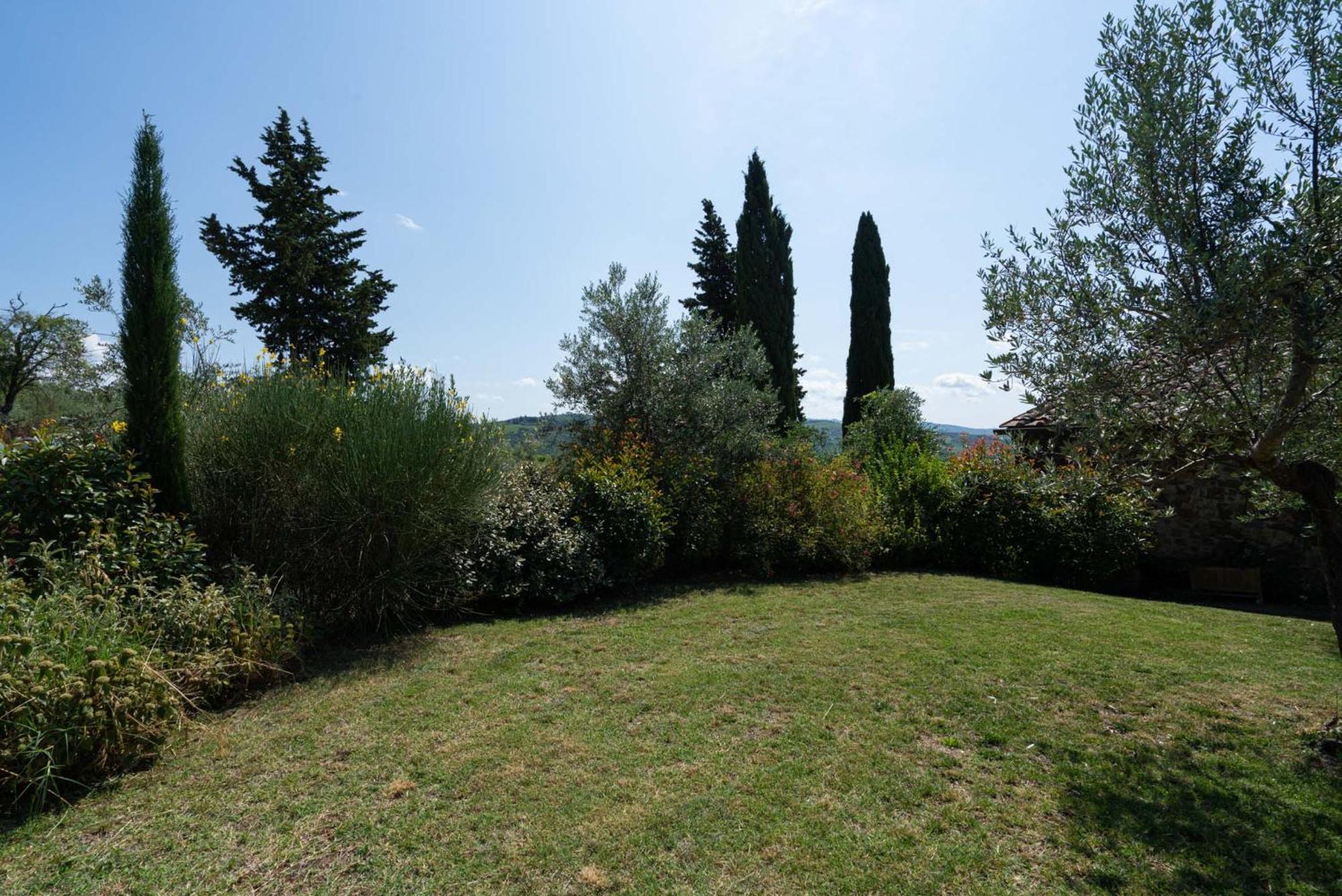Casa Alta Apartman Greve in Chianti Kültér fotó