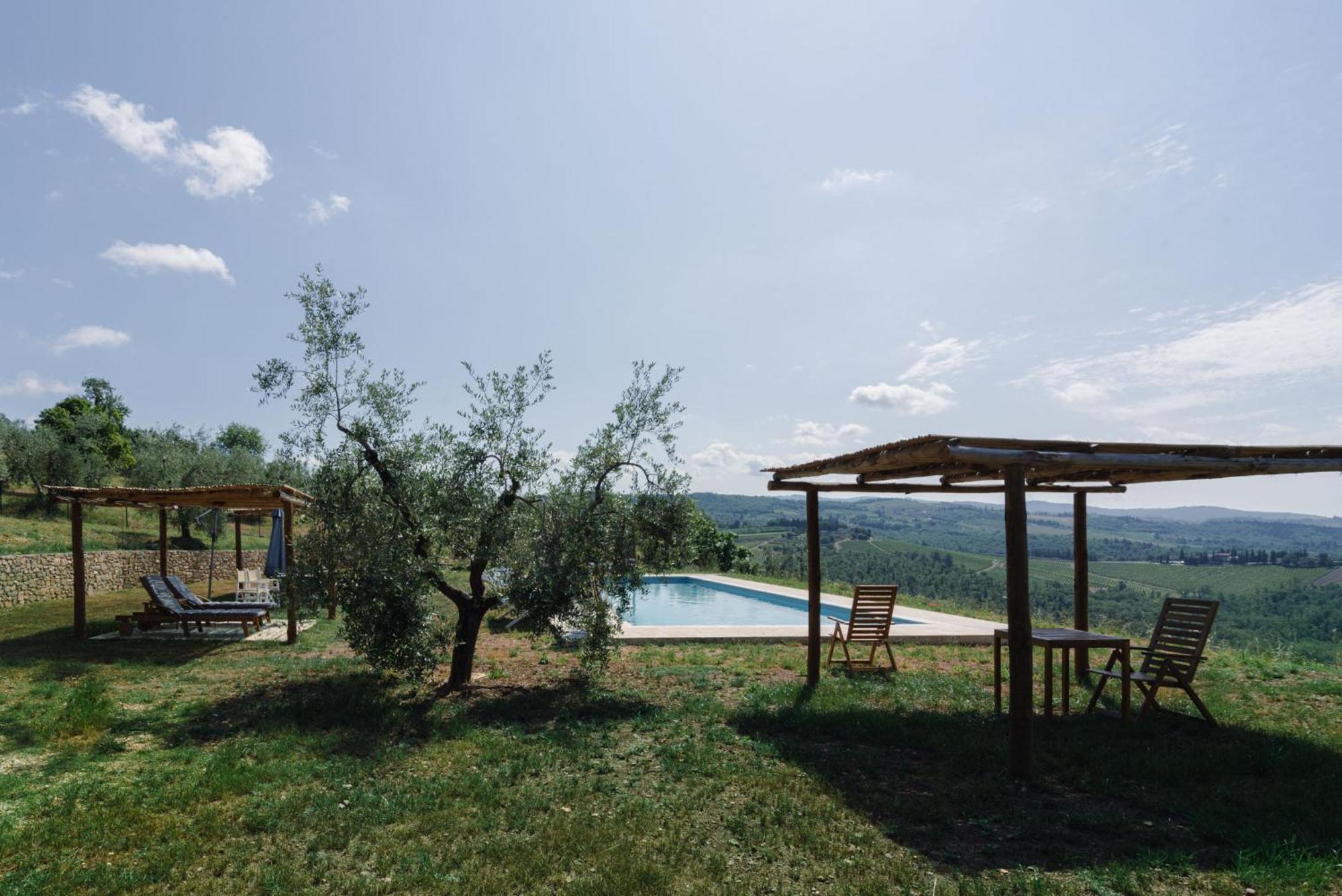 Casa Alta Apartman Greve in Chianti Kültér fotó