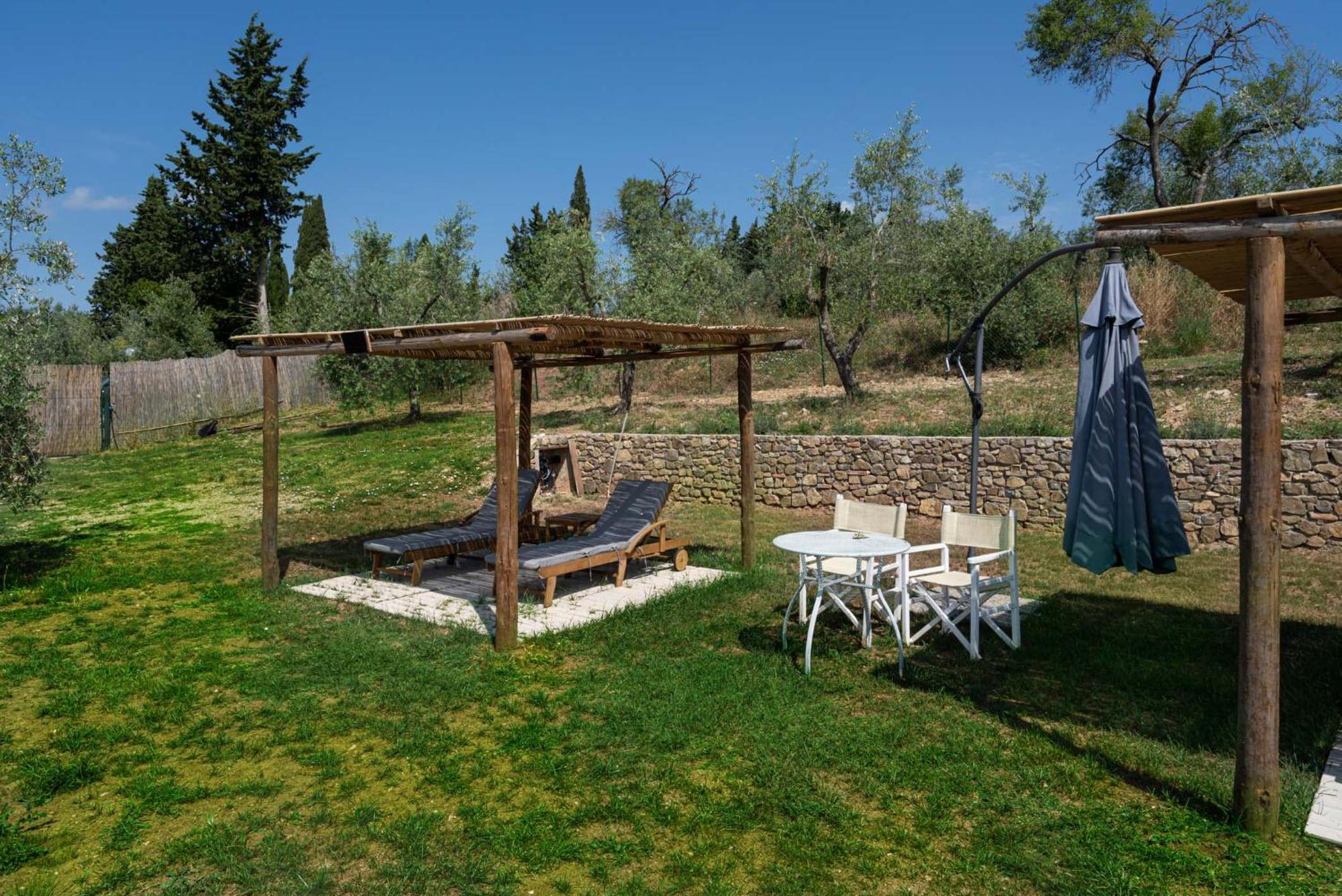 Casa Alta Apartman Greve in Chianti Kültér fotó