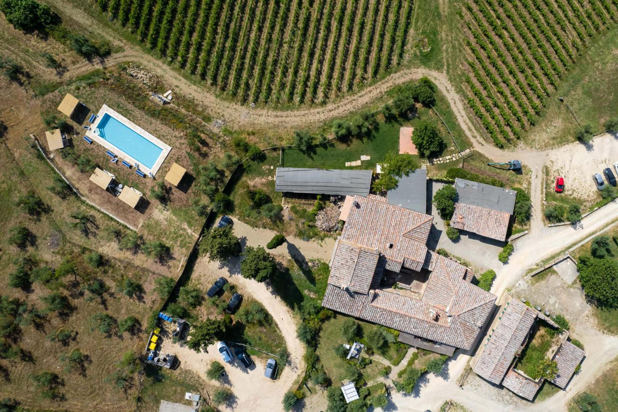 Casa Alta Apartman Greve in Chianti Kültér fotó