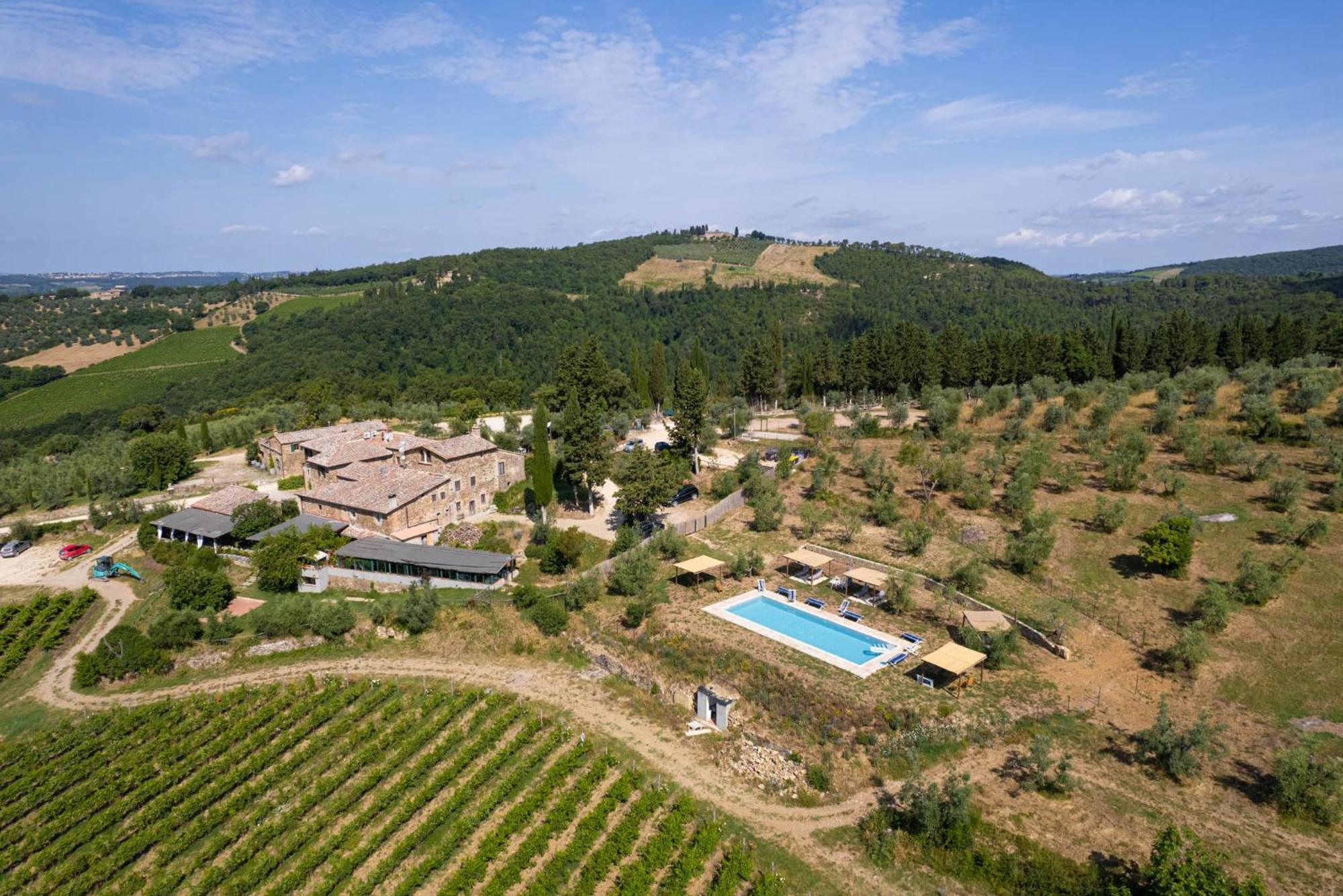 Casa Alta Apartman Greve in Chianti Kültér fotó